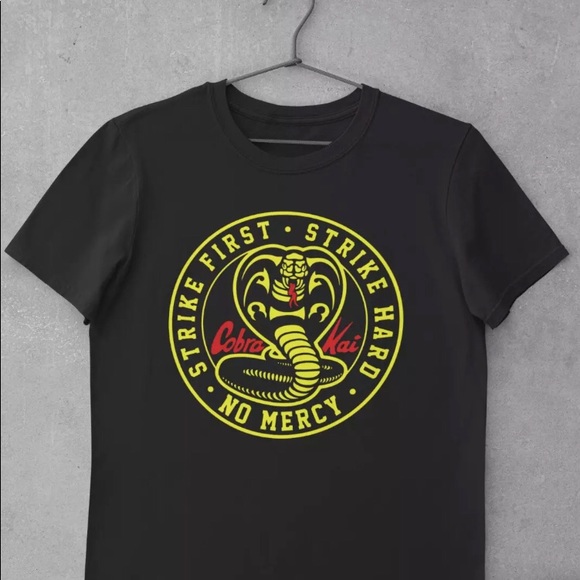 Youth - Cobra Kai Staple Tee Shirt - Medium (10/12) - Kids size - Picture 1 of 1